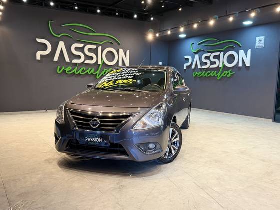 NISSAN VERSA 1.6 16V FLEXSTART SL 4P XTRONIC